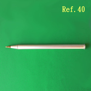 Ref. 40 - Caneta de alumínio anodizado