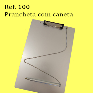 Ref. 100/110 - prancheta com 1 e 2 canetas